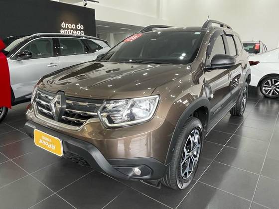 RENAULT DUSTER 1.6 16V SCE FLEX ICONIC X-TRONIC